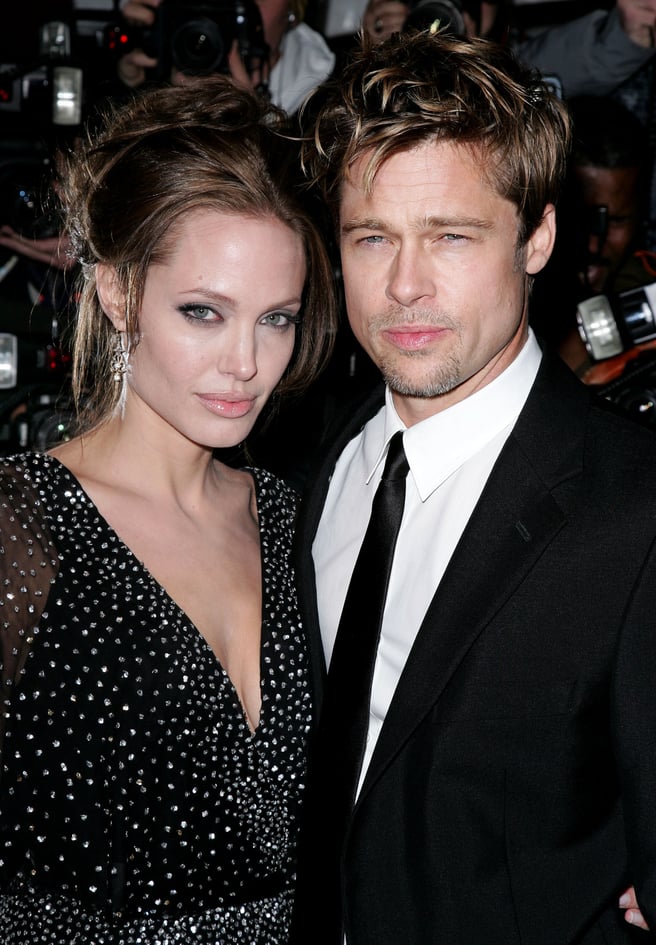 A Timeline Of Angelina Jolie And Brad Pitts Relationship